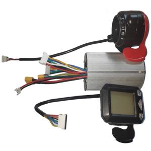 컨트롤러 브레이크 LCD 디스플레이 36V 350W 12A 전기 스쿠터 컨트롤러 브러시리스 모터 전기 자전거 액세서리 고품질