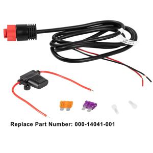 HDS/Elite/후크 전원 케이블 교체 000-14041-001,3 피트, 2선 전원은 Lowrance HDS, Elite FS/Ti2, 후크, 마크에만 적합