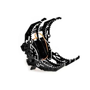 160mm/170mm 1 Dof 금속 로봇 암 그리퍼 기계식 클로 클램프 서보 MG996 Arduino 로봇 DIY 키트 용 블랙/실버 로봇 클로