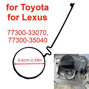 77300-33070 Toyota Prado 120 4Runner Avensis Camry Scion 용 Lexus ES300 GX470 용 자동차 연료 탱크 캡 커버 케이블 로프
