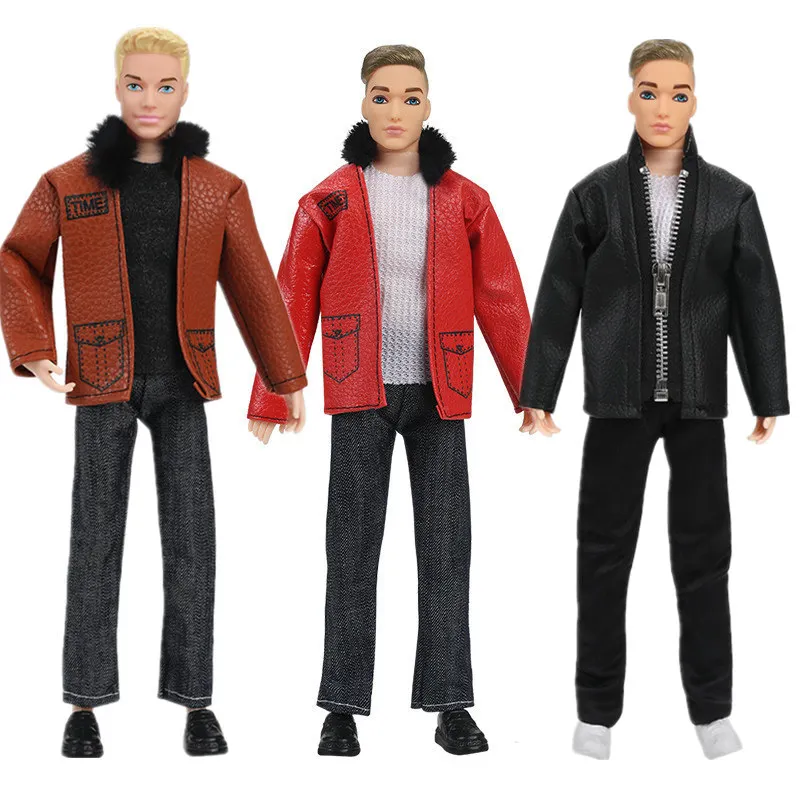 30cm 패션 켄 인형 풀 세트 1/6 멀티 Jonts 움직일 수있는 남자 친구 옷 정장 어린이 드레스 장난감