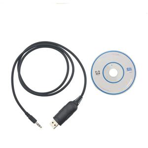 QYT 모바일 자동차 라디오 USB 프로그래밍 케이블, CD 드라이버 포함, KT-5000 KT-7900 KT-8900 KT-7900D KT-8900D KT-UV980 KT-WP12 프로그래머