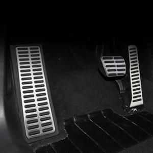 폭스 바겐 골프 용 자동차 페달 5 6 MK5 MK6 Scirocco CC Passat B6 B7 Shara Tiguan for Jetta Mk6 Touran Vento Rabbit