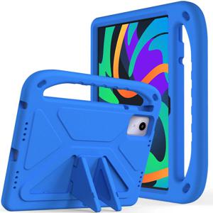 레노버 탭 M11 TB-330FU TB-331FC Xiaoxin 패드 2024 충격 방지 스탠드 태블릿 커버 용 소프트 EVA 케이스 어린이 안전 핸들 Funda Capa