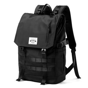 대형 배낭 패션 남자 Schoolbag 17in 여행 배낭 옥스포드 천 남성 노트북 배낭 2023 스포츠 학생 가방