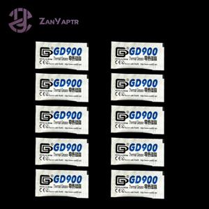 Bambulab P1s 용 5/10/20pcs 열 그리스 Bambulab A1 Bambu Lab Hotend X1c 3D 프린터 부품 용 미니 열 붙여 넣기 GD900
