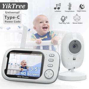 3.5 인치 VB603 베이비 모니터보다 우수 카메라 LCD 전자 베이비 시터 무선 2 웨이 오디오 토크 비디오 베이비 보모 라디오
