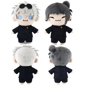박제 동물 & 봉제 인형 Gojo Saturo Geto Suguru Jujutsu Kaisen 코스프레 플러시 귀여운 소프트 컬렉션 소품