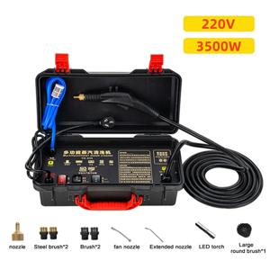 3500W 상업용 가정용 스팀 청소기 에어컨 주방 레인지 후드 자동차 스팀 청소기 및 알칼리성 청소