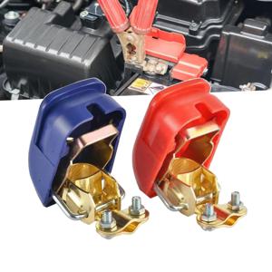 자동차 배터리 터미널 커넥터 12V 24V 분리 커버 조정 퀵 릴리스 도구가 필요없는 배터리 커넥터 클램프