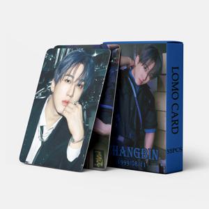 55 개/대 Kpop Lomo 카드 ATE Photocards Seo ChangBin 사진 인쇄 카드 팬 컬렉션 카드