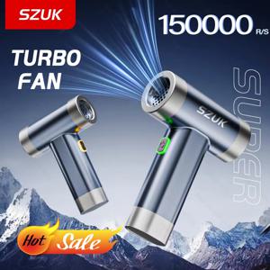 150000RPM 터보팬 에어 블로워, 미니 터보 제트 팬, 무브러시 모터 핸드헬드 덕트 팬, 다기능공기 송풍기, 휴대용 충전 청소기, 무선 진공 청소기, 자동차 진공 청소기 초강력 무선청소기 차량용 청소기 미니청소기,유선청소기,핸디청소기