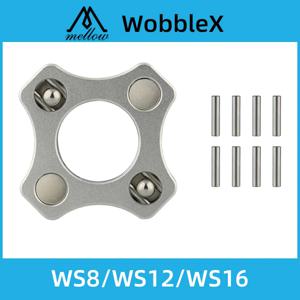 Mellow DIY HevORT NF WobbleX, WS8, WS12, WS16, HevORT 3D 프린터용 커플링, Z축 T8, SFU1204, SFU1604, 볼 스크류 핫 베드