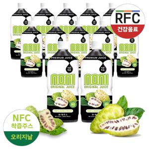 RFC 노니주스 100% 착즙 1000ml 6병