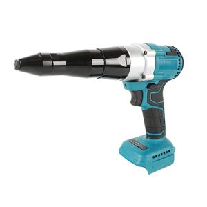Makita 18V 배터리 전동 공구 용 브러시리스 전기 리베 터 건 2.4-4.8mm 드릴 인서트 스크루 드라이버 자동 손톱 제거