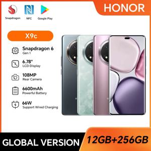 HONOR X9c, 5G, 듀얼 SIM108MP 트리플 카메라 6.78인치 AMOLED, 6600mAh 배터리 안드로이드 14