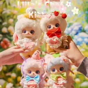 새로운 블라인드 박스 Lilia의 요리사 새끼 고양이 시리즈 귀여운 고양이 플러시 장난감 데스크탑 장식 장식품 가방 펜던트 신비한 깜짝 선물