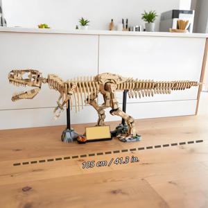 3100 + PCS 공룡 화석 티라노사우루스 드래곤 디노 렉스 월드 파크 디스플레이 장식 모델 빌딩 블록 장난감 소년 생일