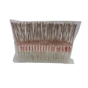 100PCS 15A 250V 60 ~ 300 섭씨 열 차단 온도 보험 튜브 RY TF 금속 퓨즈 밥솥