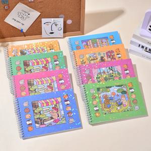 BOBBIE GOODS의 사랑스러운 동물 테마를 담은 즐거운 어린이 색칠하기 책