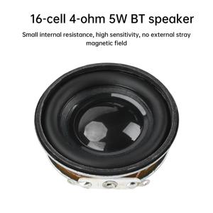 40mm 미니 스피커 5W 4옴 혼 직경 40MM 앰프 라우드 스피커 16코어 5W 스피커 아두이노 키트 DIY 개조용