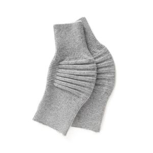 남성/여성/노인을 위한 두꺼운 다리가 있는 100% 캐시미어 무릎 패드, 미끄럼 방지, 가을 및 겨울 추위 보호