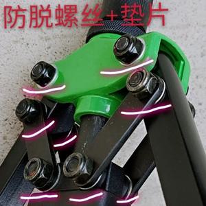 네일건 14인치 17인치 3.2/4/4.8mm 알루미늄 블라인드 리벳 리벳팅건 이중 노동절약 리벳팅건 코드 NEW