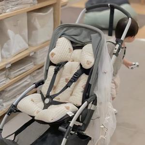 아기 자동차 좌석 유모차 좌석 쿠션 패드 유아용 신생아 유모차 매트리스 유모차 액세서리 Bebe Soft Liner Infant Essentials