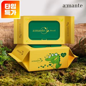 [신제품 출시기념 SALE / 25년6월 최신제조] 두꺼운 프리미엄 70평량 고평량 물티슈 70gsm 72매 20팩