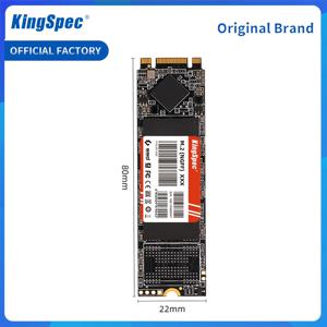 KingSpec M.2 SSD NGFF 128GB 256GB 512gb 1TB 2TB M2 SATA SSD 2280 SATA3 6Gb 노트북 용 내장 솔리드 스테이트 드라이브 하드 디스크