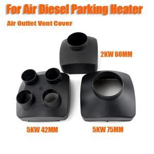 2KW 5KW 42mm 60mm 75mm 공기 배출구 통풍구 커버 공기 디젤 주차 히터 부품 Webasto 자동차 트럭 버스 캐러밴 보트