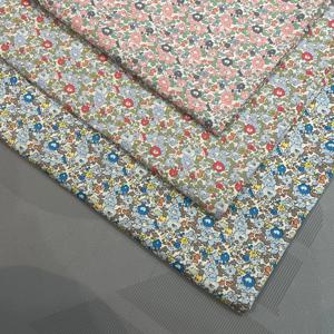 145x50cm 40S 어린이를위한 리버티 코튼 원단처럼 아기 봉제 천 드레스 스커트 DIY 수제 디자이너 패치 워크 하프 미터 2023