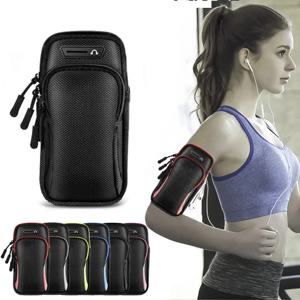 유니버설 핸드폰 조깅 가방 Sweatproof 스포츠 완장 전화 케이스 아이폰 Xiaomi 화웨이 Redmi에 대한 야외 실행에 대 한 손에