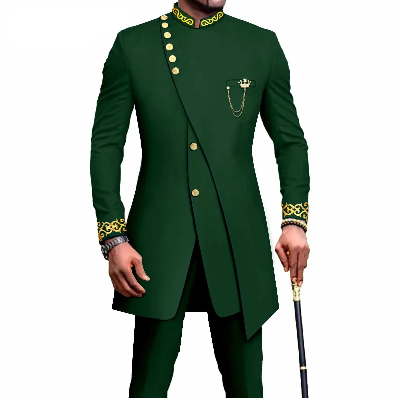 새로운 캐주얼 남성 정장 슬림 투피스 세트 의상 옴므 정장 의상 옴므 Pour Mariage Terno Masculino Completo