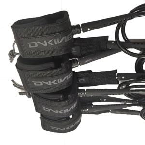 서핑 가죽 끈 서핑 보드 가죽 끈 DK 브랜드 서핑 가죽 끈 6 ~ 9FT 7mm 서핑 보드 발 가죽 끈 바람 서핑 액세서리 용 스트레이트 발 로프
