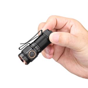 Trustfire MT10 EDC 손전등 1000루멘 휴대용 충전식 LED 램프 USB C 충전 토치 미니 16340 IPX8 MVB 광학 작업 조명