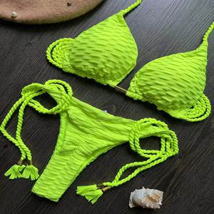 RUOTONGSEPT 섹시한 비키니 세트 2023 수영복 여성 수영복 끈 팬티 브라질 수영복 비치웨어 Biquinis Bather 여성