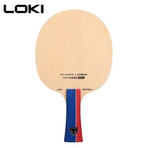기존 LOKI RXTON 1 탄소 탁구 블레이드 7 레이어 공격적인 어린이 클럽 훈련을위한 탁구 라켓