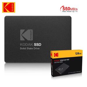 기존 KODAK Sata3 SSD 128GB 256GB 512GB 1TB 하드 드라이브 내장 솔리드 스테이트 드라이브 550MB/S 6Gb/s 노트북 Destops 용 2.5 인치