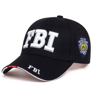Kanye FBI 패션 편지 야구 모자 남성용 여성용 여성용 남성용 스포츠 바이저 스냅 백 모자 Sun Hat Male Gorras