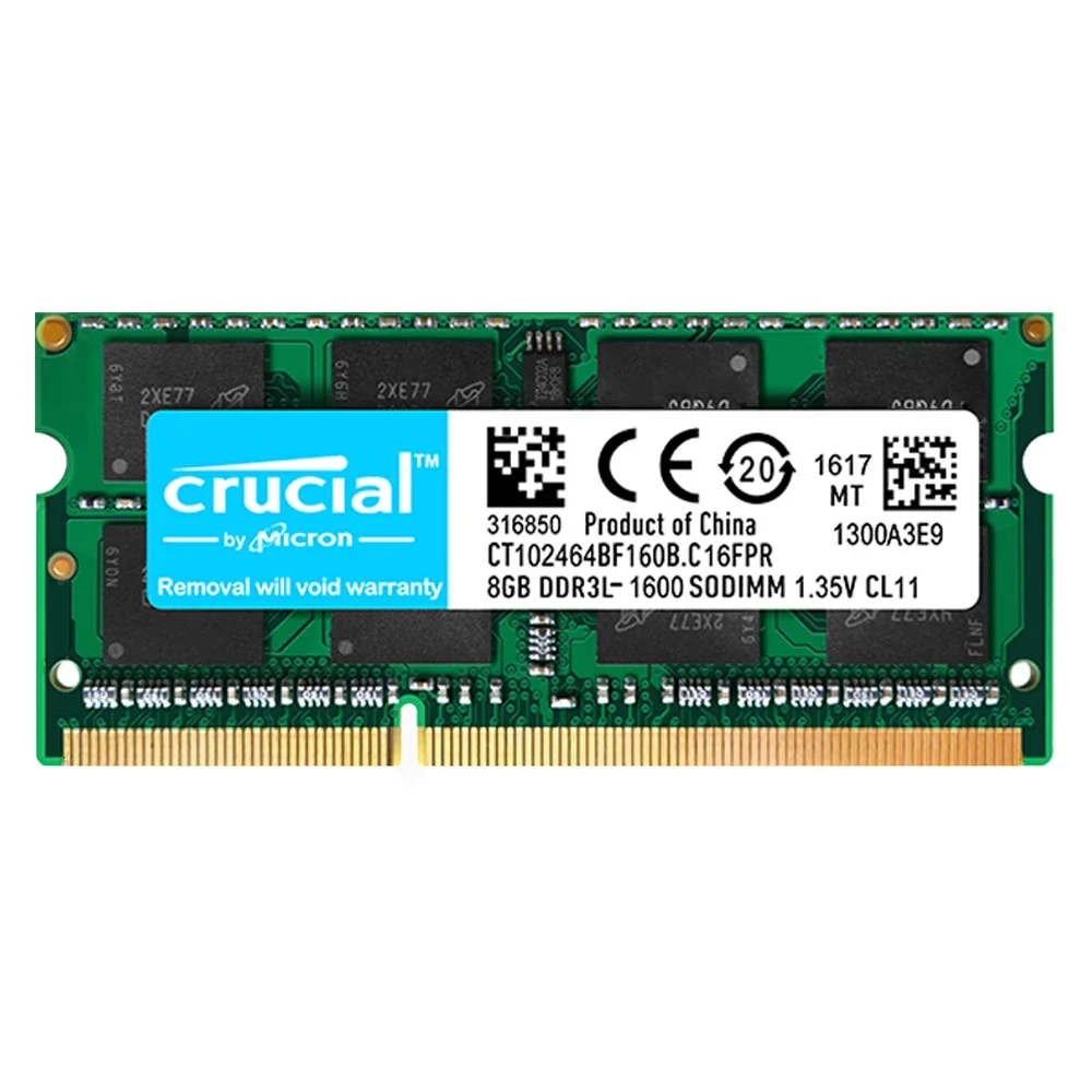 RAM Sodimm DDR3L 4GB 8GB 16GB 1066 1333 1600 MHZ 메모리 1.35V PC3L 8500 10600 12800 노트북 메모리 ddr3 ram 8gb 1600mhz