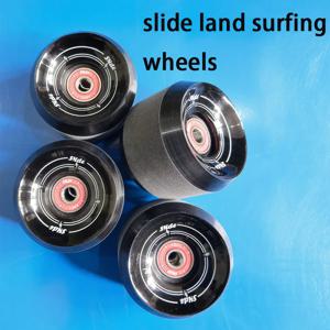 슬라이드 서핑 스케이트보드 바퀴 및 베어링, 좋은 품질의 스케이트 롱보드 바퀴, 65mm 78A 바퀴