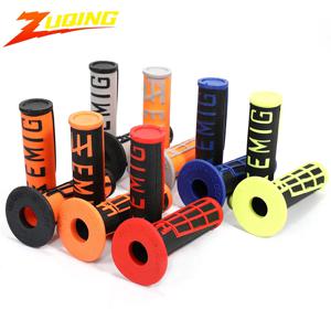 Motocross 액세서리 오토바이 그립 Enduro 크로스 핸들 커프스 GEL GP MX 9 색 고무 핸들 바 보호용 Pitbike 그립