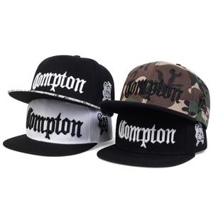 남자 Compton Snapback 모자 뼈 패션 힙합 야구 모자 성인 조정 가능한 스포츠 레저 모자 트럭 모자 Gorras