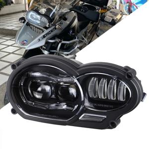 BMW 2005 - 2012 R1200GS / 2006 -2013 R1200GS Adv 헤드 라이트 용 오토바이 라이트 110W LED 전면 헤드 라이트