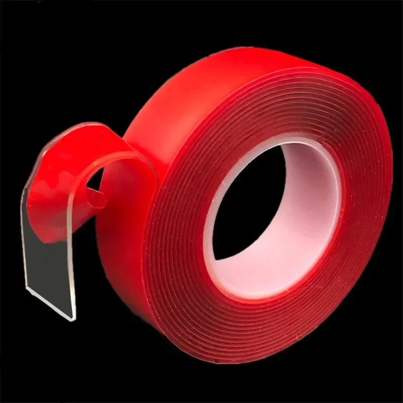 양면 투명 테이프 나노 테이프, 세척 가능한 접착제, 3 계량기, 3mm, 6mm, 8mm, 10mm, 15mm, 20mm, 25mm, 30mm 너비