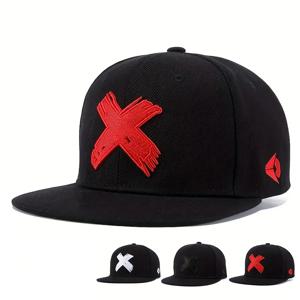 새로운 Snapback 모자 힙합 남성 뼈 야구 모자 성인 Snapback 남성 여성 모자 여성 밴드 록 야구 플랫 모자 장착 모자