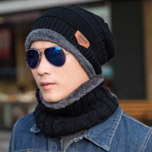 겨울 모자 Skullies Beanies 모자 남성용 Beanies 여성용 양모 스카프 모자 Balaclava Mask Gorras Bonnet 니트 모자