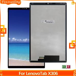 레노버 탭 M10 HD 2 세대 TB-X306F TB-X306X TB-X306V TB X306 디스플레이, 터치 스크린 디지타이저 어셈블리 LCD, 10.1 인치