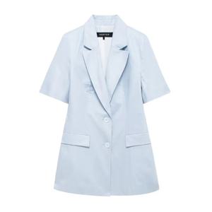 유럽 및 미국 스타일 세트 재킷, 여성 의류, 캐쥬얼, 우아한 디자인 감각, 가을 및 겨울, 신상 패션